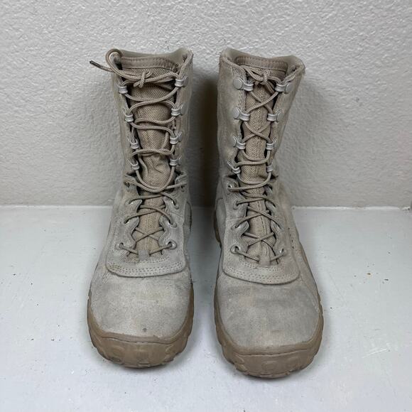 Rocky S2V Tactical Military Combat Professional Boots Desert Tan Men’s Sz 6.5